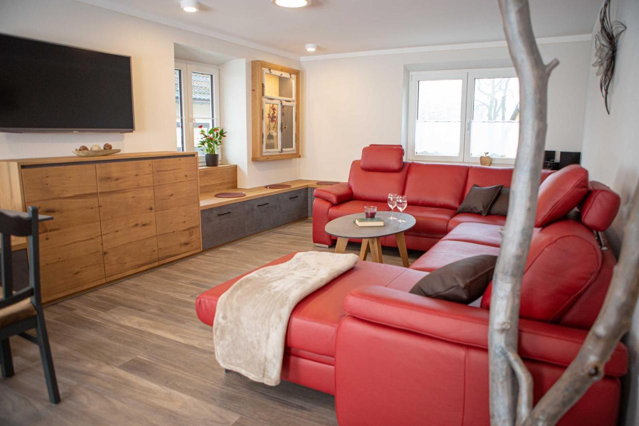 Familien Ferien Wohnung By Holzbau Scheßlitz Esterno foto