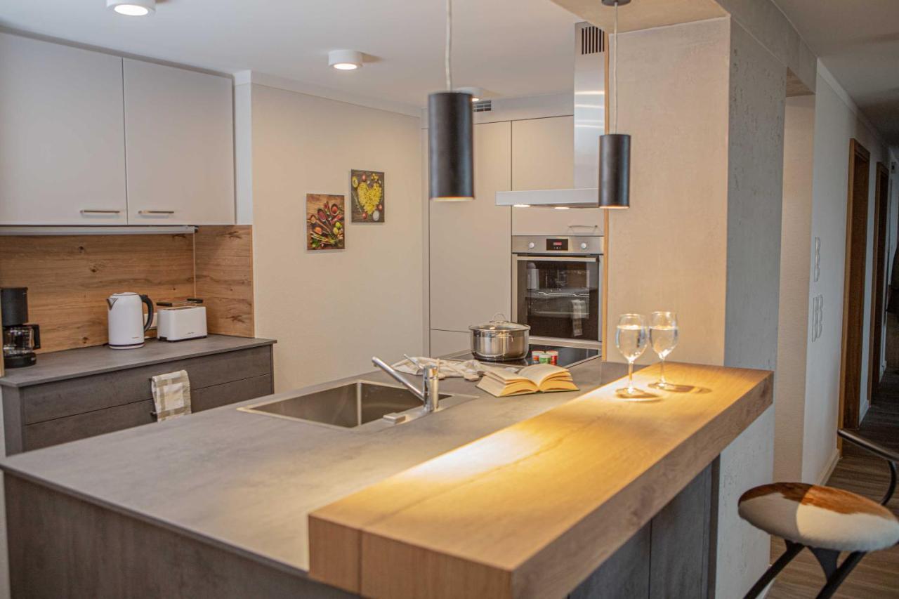 Familien Ferien Wohnung By Holzbau Scheßlitz Esterno foto