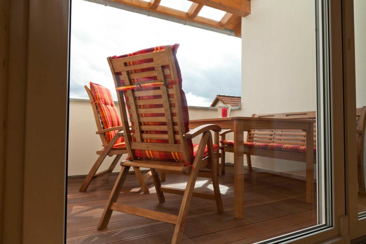 Familien Ferien Wohnung By Holzbau Scheßlitz Esterno foto